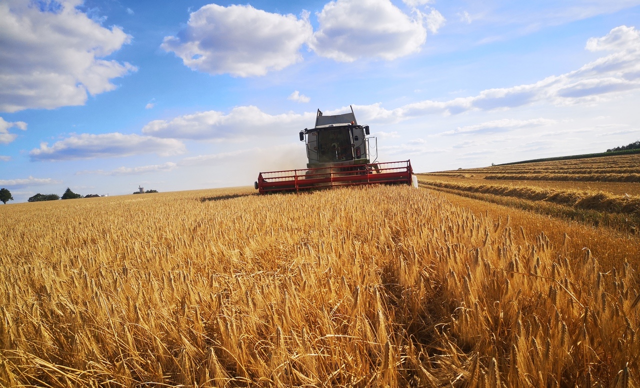 Unseren Landwirten den R�cken st�rken.
